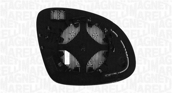 MAGNETI MARELLI Side view mirror left and right VW Tiguan I (5N) new 182209009200