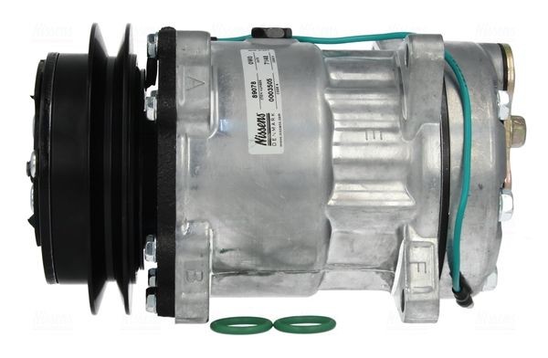 NISSENS 89078 Klimakompressor für DAF 95 XF LKW in Original Qualität