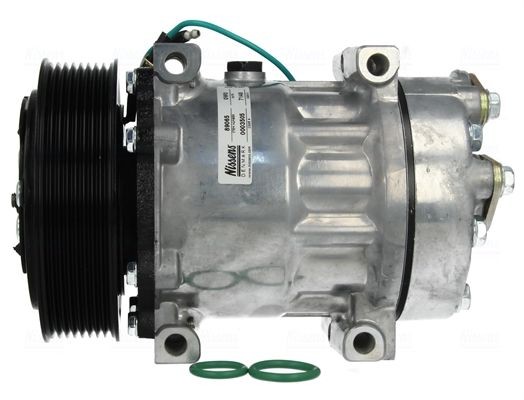 NISSENS 89065 Klimakompressor für VOLVO NH 12 LKW in Original Qualität