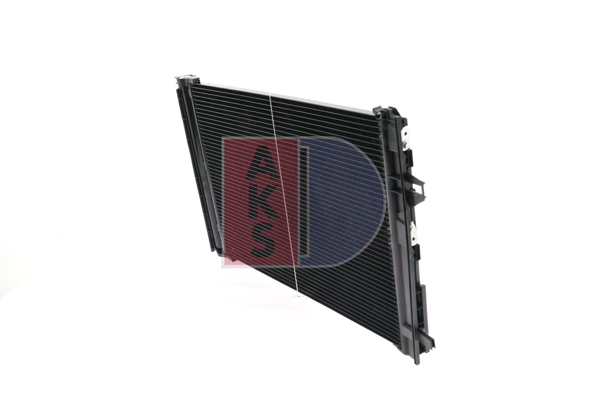 AKS DASIS 122036N Air condenser with dryer, 13,7mm, 13,7mm, 610mm