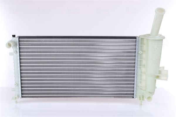 NISSENS 617858 Engine radiator Aluminium, 580 x 323 x 24 mm, Mechanically jointed cooling fins