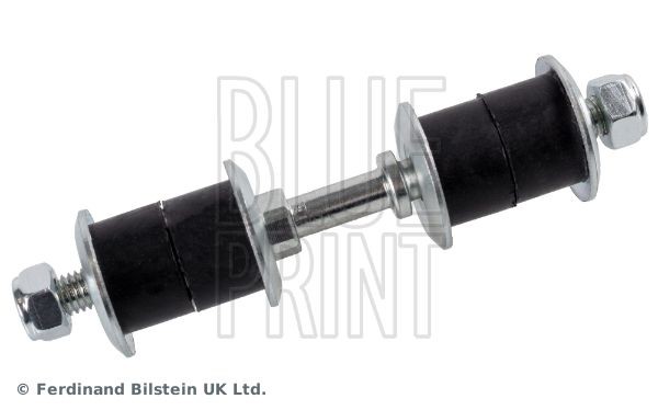 BLUE PRINT ADD68509 Anti-roll bar link Front Axle Left, Front Axle Right, 117mm, M8 x 1,25 , with nut, Steel