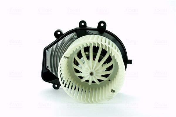 NISSENS 87060 Heater fan motor for vehicles with air conditioning, with integrated regulator