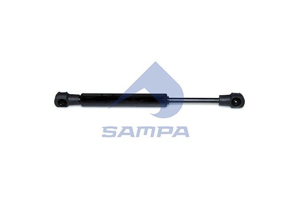 SAMPA 040.093 Gasfeder, Trittplatte für SCANIA 4 - series LKW in Original Qualität