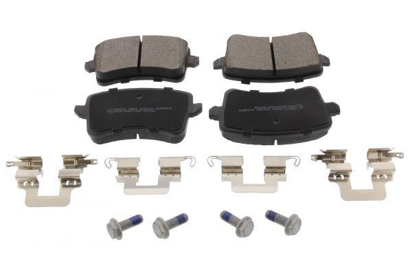 Great value for money - MAPCO Brake pad set 6929