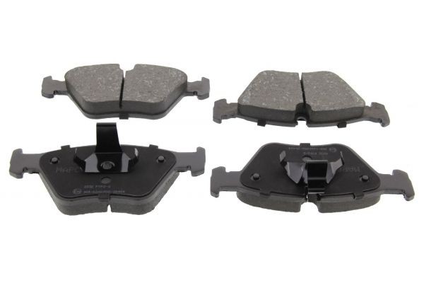 MAPCO Front Axle Height: 63,5mm, Width: 156,4mm, Thickness: 20mm Brake pads 6932 buy