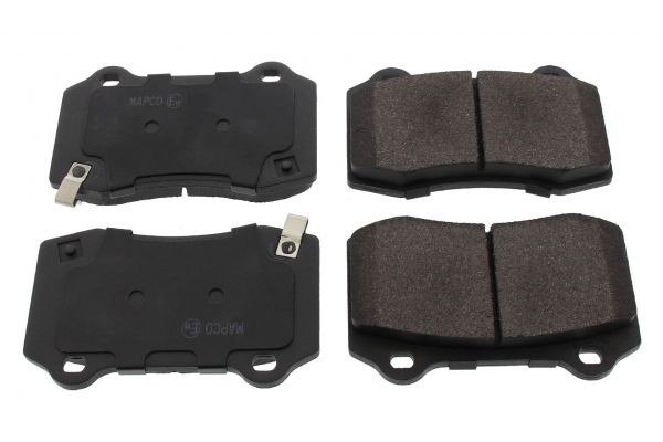 MAPCO 6941 Brake pad set Rear Axle, with acoustic wear warning