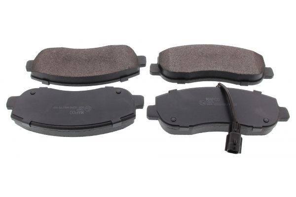 Great value for money - MAPCO Brake pad set 6944