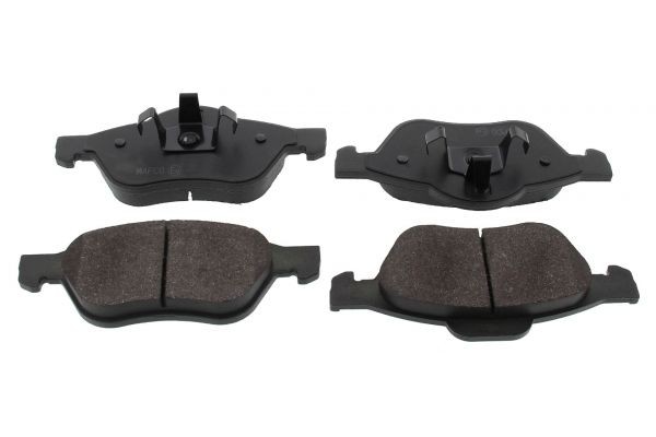 MAPCO Front Axle, excl. wear warning contact Height: 66,3mm, Width: 155,1mm, Thickness: 18mm Brake pads 6952 buy