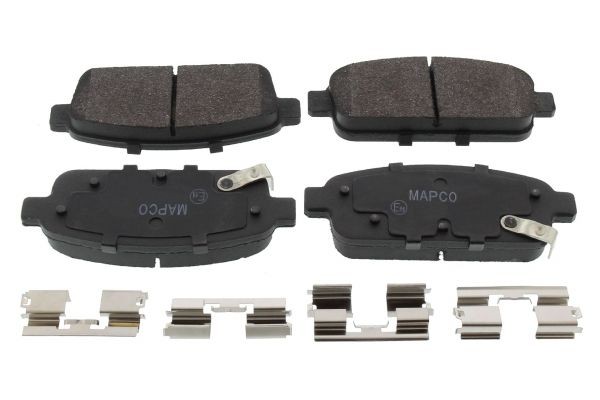 Great value for money - MAPCO Brake pad set 6957