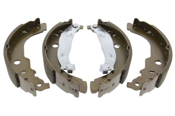 Peugeot BOXER Drum brake shoe support pads 7644052 MAPCO 8325 online buy