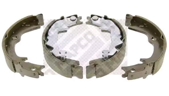 Kia RIO Brake drums and pads 7644067 MAPCO 8572 online buy