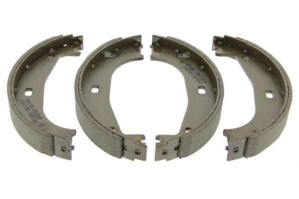 MAPCO Drum brake shoe support pads rear and front BMW 3 Compact (E36) new 8866
