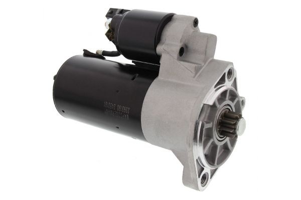 MAPCO 13861 Starter motor 12V, 2kW, Number of Teeth: 9, 30, 50 (Jet), with ground connection, rechts 9, Ø 82,5 mm
