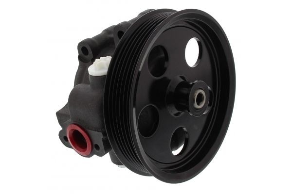 MAPCO 27650 Power steering pump Hydraulic, Number of ribs: 6, Belt Pulley Ø: 137 mm, for left-hand/right-hand drive vehicles