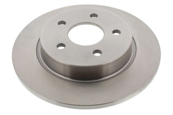 MAPCO Rear Axle, 270x11mm, 5, solid Ø: 270mm, Num. of holes: 5, Brake Disc Thickness: 11mm Brake rotor 45827 buy