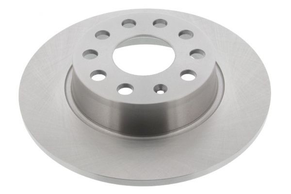 MAPCO Rear Axle, 272x10mm, 5x112, solid Ø: 272mm, Num. of holes: 5, Brake Disc Thickness: 10mm Brake rotor 45837 buy