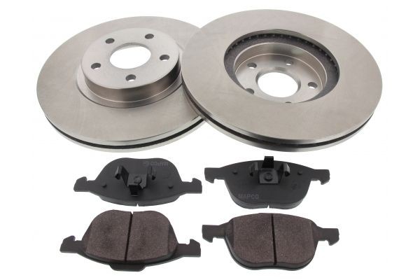 Volvo Brake discs and pads set MAPCO 47688 at a good price