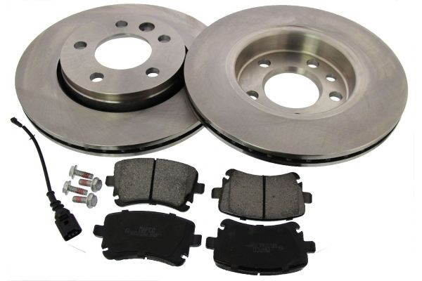 Great value for money - MAPCO Brake discs and pads set 47780