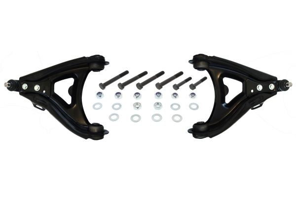 53147 MAPCO Suspension upgrade kit RENAULT Front axle both sides, Lower, with lock screw set
