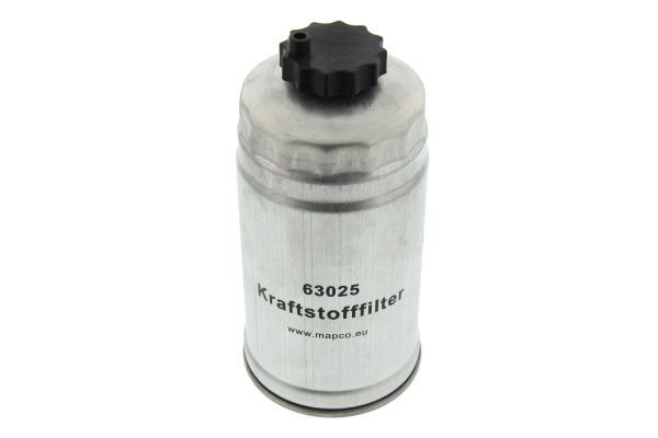 63025 MAPCO Fuel filters PEUGEOT Spin-on Filter