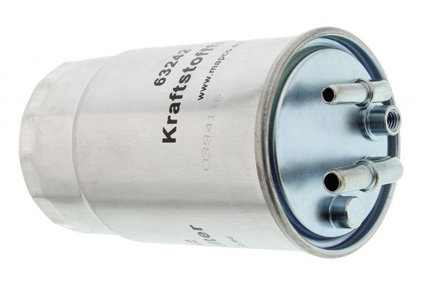 Opel CORSA Inline fuel filter 7644863 MAPCO 63242 online buy