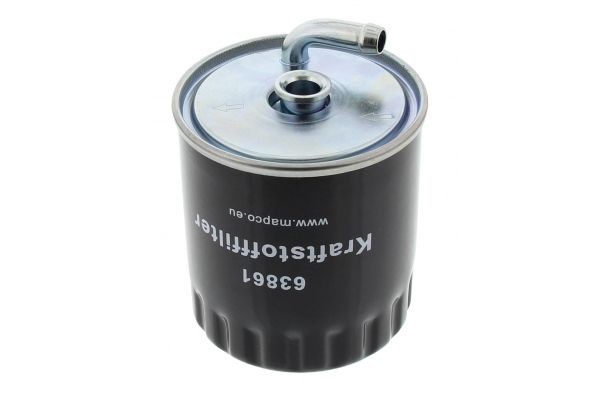 MAPCO In-Line Filter Height: 127mm Inline fuel filter 63861 buy