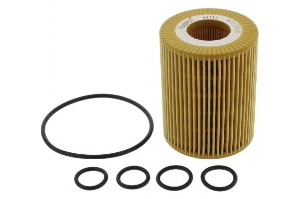 Great value for money - MAPCO Oil filter 64713