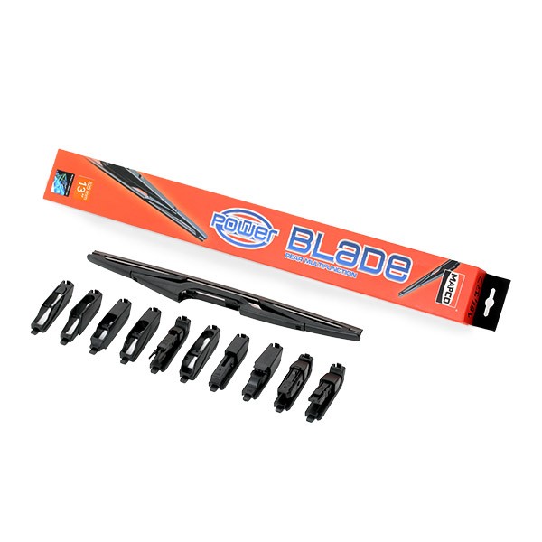 Original MAPCO Windscreen wipers 104933 for SKODA ROOMSTER