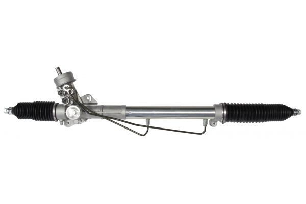 MAPCO 29807/1 Steering rack Hydraulic, for vehicles without steering damper, for left-hand drive vehicles, with filter, KOYO/SMI, ZF, 1025 mm, Vierkant, unverzahnt