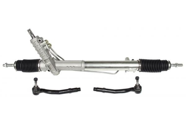 MAPCO 29861/2 Steering rack Hydraulic, for vehicles without servotronic steering, for left-hand drive vehicles, with filter, with tie rod ends, verzahnt