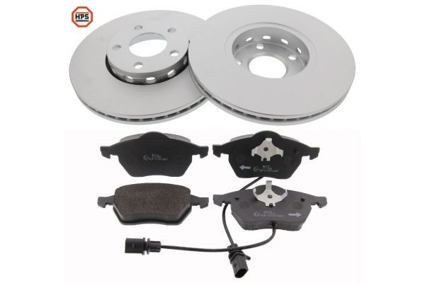 Great value for money - MAPCO Brake discs and pads set 47860HPS