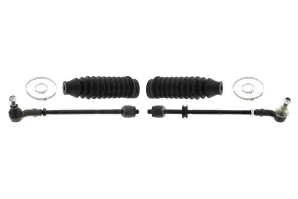 53697/1 MAPCO Tie rod end SEAT Front Axle Left, Front Axle Right, with steering bellows, with clamps