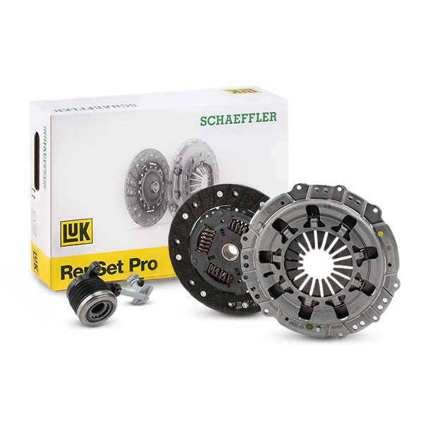 LuK 622 3223 34 Clutch kit RepSet Pro, with central slave cylinder, with clutch disc, 220mm