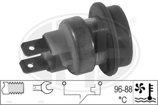 ERA 330177 Temperature Switch, radiator fan NISSAN experience and price