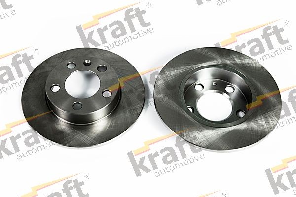 KRAFT 6050180 Brake disc 232, 230,0x8,9mm, 5, solid