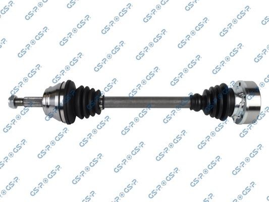 GSP 261001 Drive shaft Front Axle Left, 557mm, 5-Speed Manual Transmission, 5-Speed Manual Transmission, automatically operated