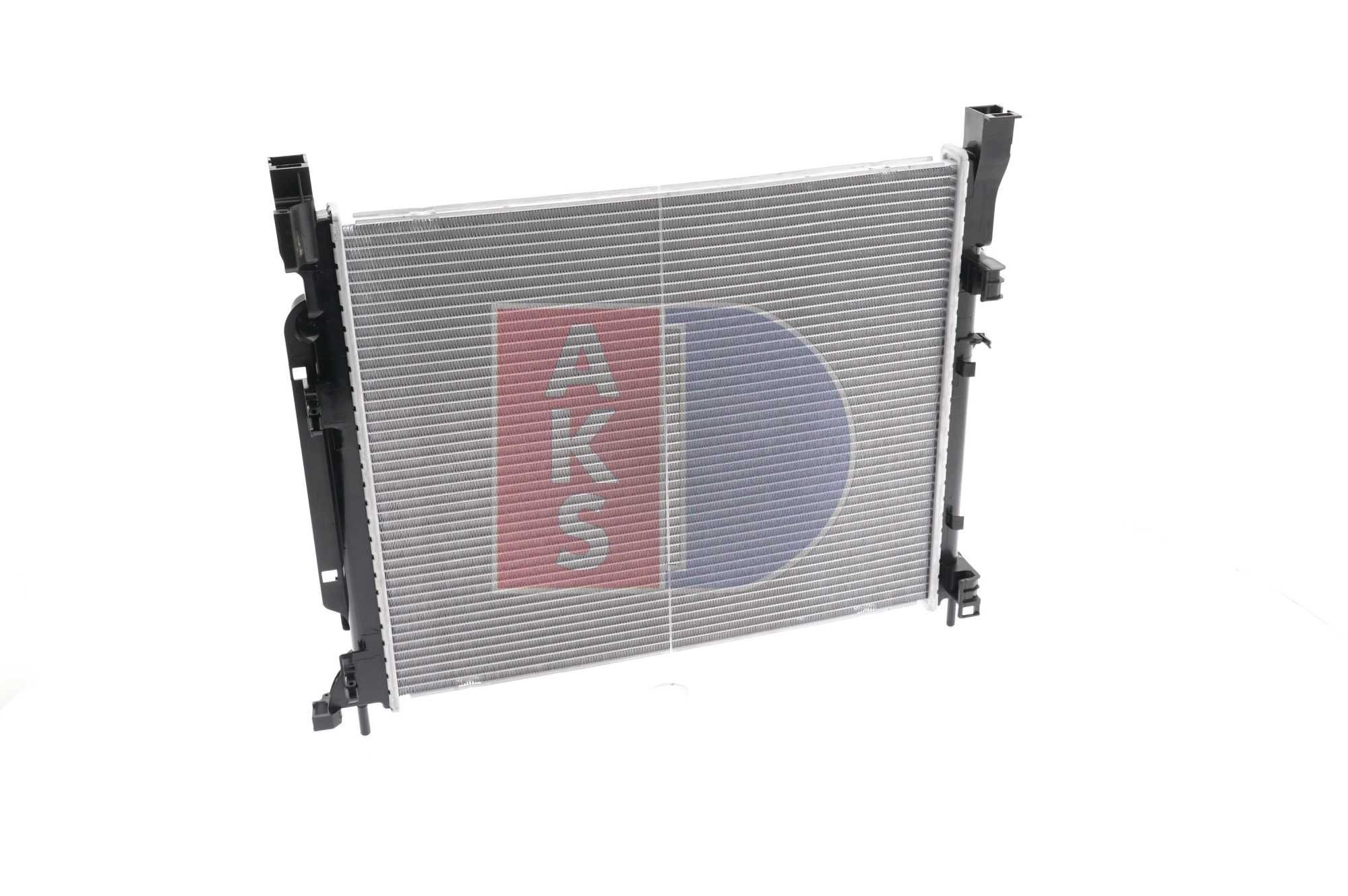 OEM-quality AKS DASIS 180086N Engine radiator