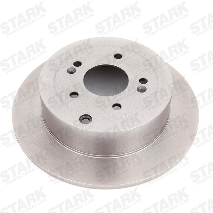 STARK SKBD-0020340 Brake disc Rear Axle, 302x11mm, 5/8x114,3, solid