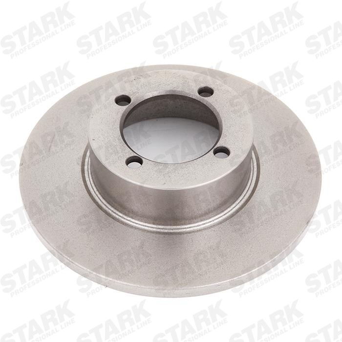 STARK SKBD-0020360 Brake disc Front Axle, 238,0, 237,0x11,0mm, 4x92,0, solid