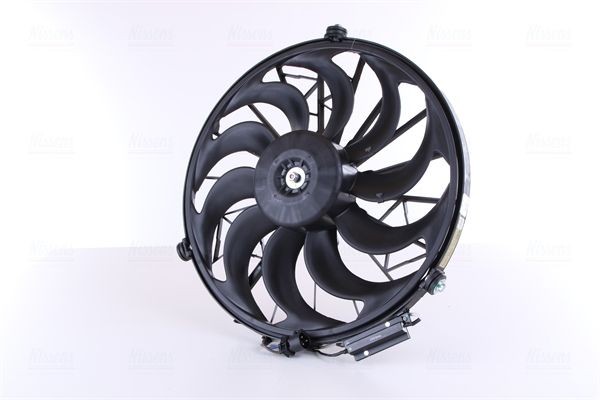 NISSENS 12V, 272W Fan, A / C condenser 85648 buy