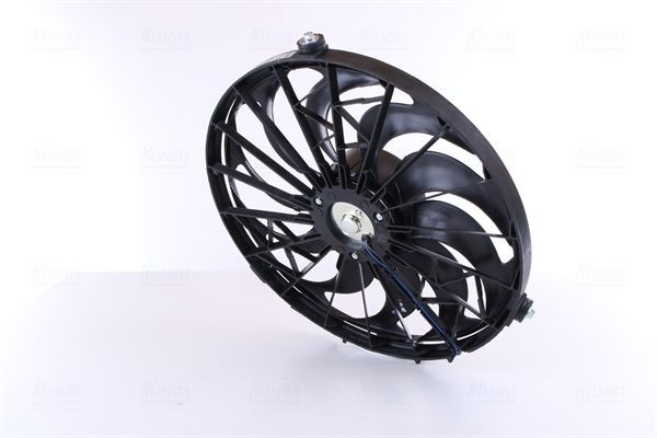 85648 Fan, A / C condenser NISSENS 85648 review and test