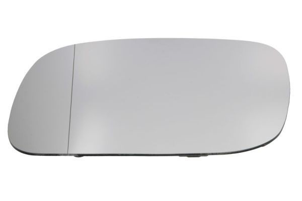 Spiegelglas Außenspiegel links beheizbar konvex für VW Touareg (7LA