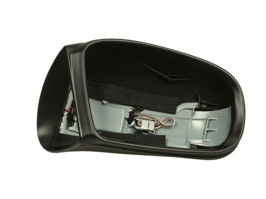 BLIC 6103-01-1322794P Cover, outside mirror MERCEDES-BENZ S-Class 2002 in original quality