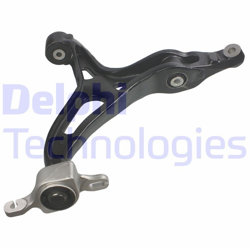 DELPHI TC2740 Suspension arm without ball joint, Trailing Arm, Cast Steel