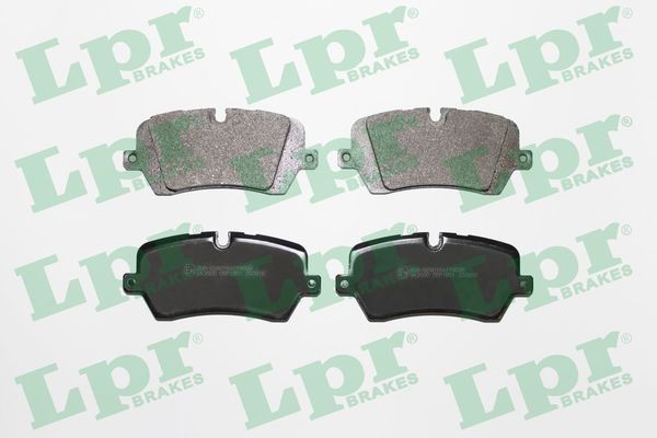 LPR 05P1801 Brake pad set