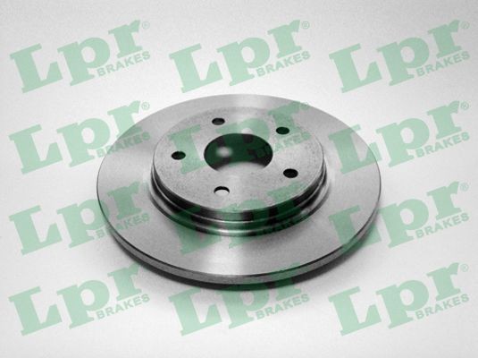 LPR F2022P Brake disc 305x12mm, 5, solid