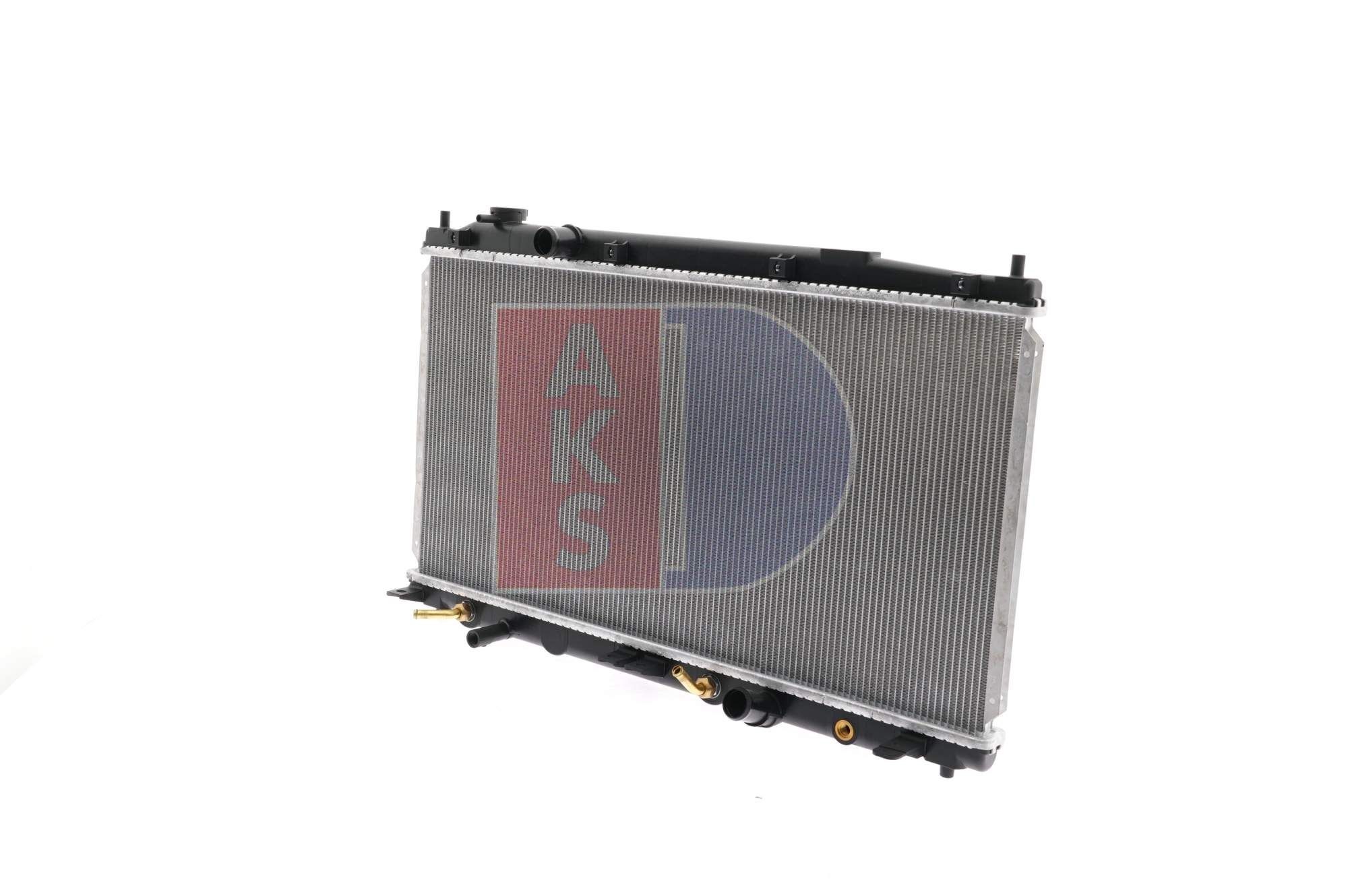 AKS DASIS Radiator, engine cooling 010026N for Honda Jazz GE