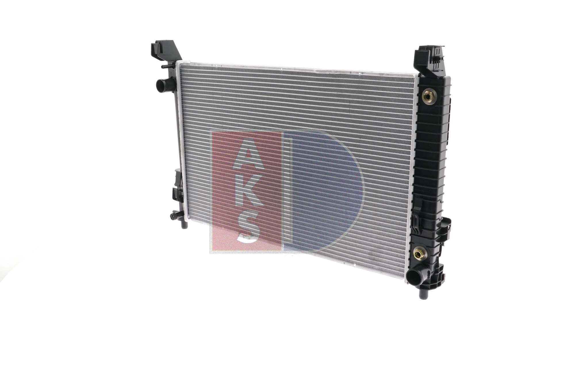 AKS DASIS Air con condenser 042024N for VW MULTIVAN, TRANSPORTER