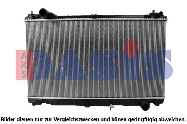 047021N Intercooler AKS DASIS 047021N review and test